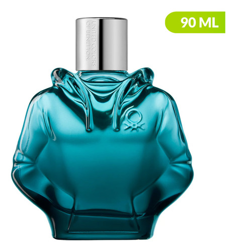 Perfume We are tribe cool EDT Para Hombre 90 Ml Benetton