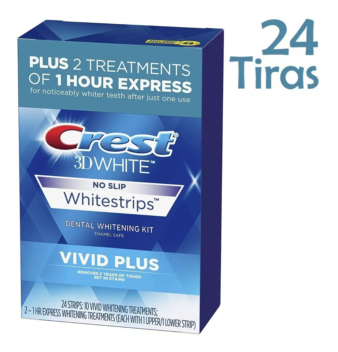 Primera imagen para búsqueda de crest whitestrips