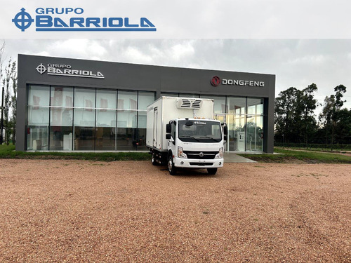 Df-613 Furgón Termico C/equipo Frío Dongfeng Motor Nissan