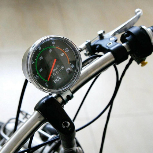 Odómetro Analógico Del Velocímetro De La Bicicleta Del