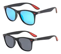 Comprar Aomux 2 Pzs Lentes De Sol Polarizados Unisex, Clásico P21, Estilo Deportivo Y Casual, Protección Uv, Ideal Para Conducir, Pesca Y Actividades Al Aire Libre, Diseño Moderno Y Elegante