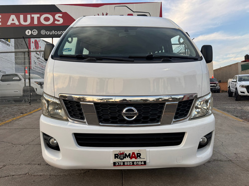 Nissan Urvan 2.5 15 Pas Amplia Aapack Seg Mt