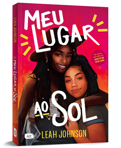 Meu lugar ao sol, de Johnson, Leah. Editorial Editora Globo S/A, capa mole em português, 2022