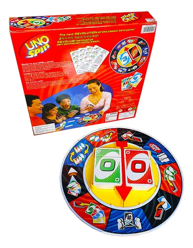 Juego De Mesa Uno Spin