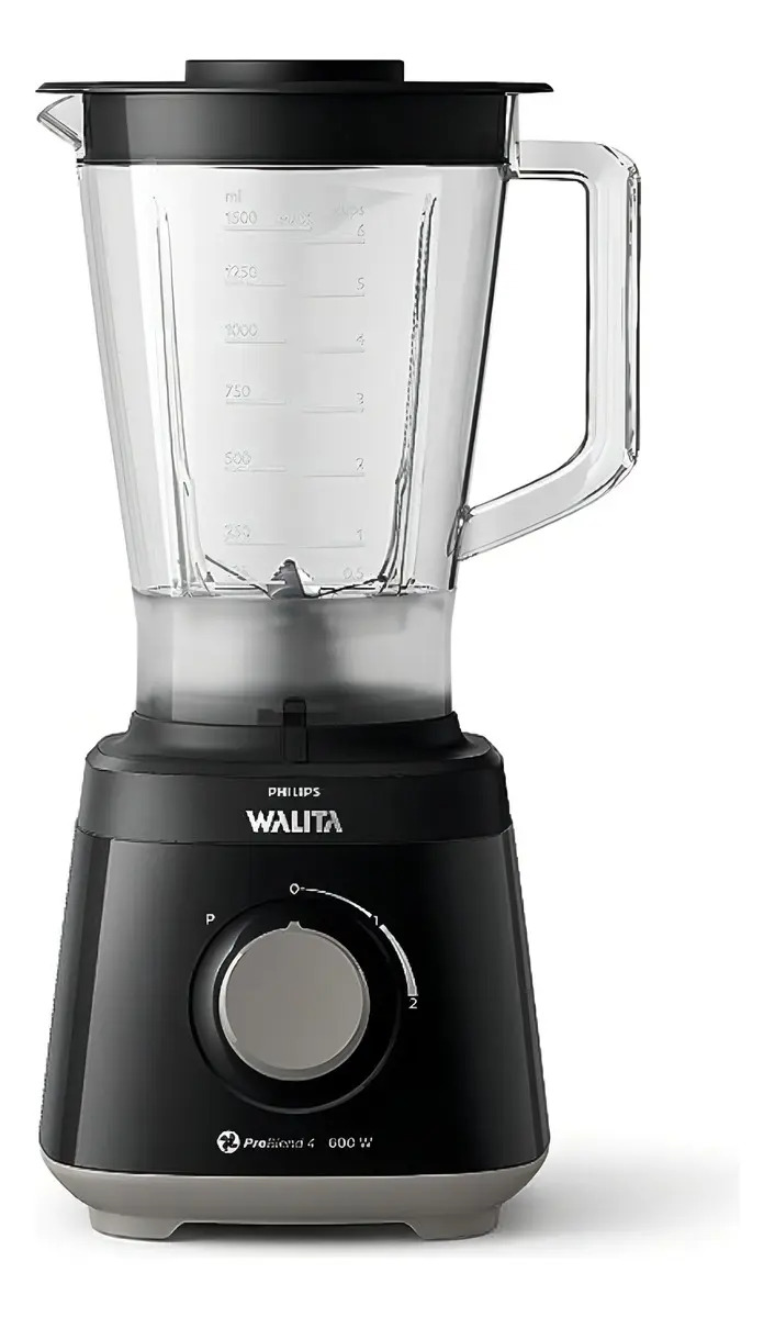 Liquidificador Daily Jarra San 600W RI2112 2l Cor Preto Philips Walita