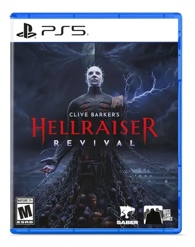Jogo Clive Barkers Hellraiser Revival Ps5 Midia Fisica