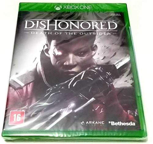 Dishonored Death Of The Outsider Xbox One Original Lacrado 