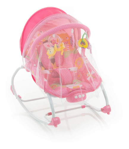 Cadeirinha De Balanço Sunshine Baby Pink Garden - Safety 1st