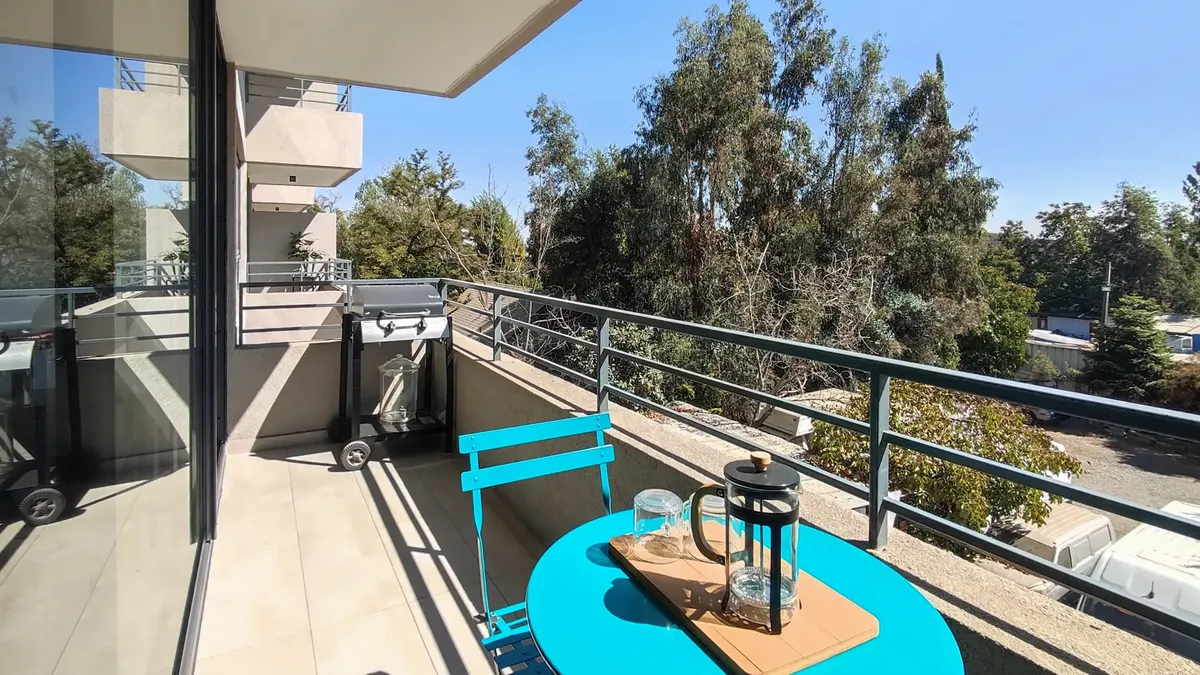 Imagen 5 de 27 de Amplio Depto De 3d+2b En Nuevo Condominio En La Florida