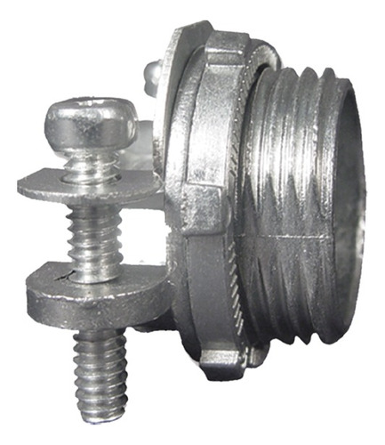 320 Pzs. Conector Recto Para Cable Uso Rudo 1/2