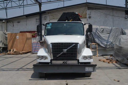 Grua Brazo Articulado Hiab Nva. 12 Tons Montada Sobre Tracto