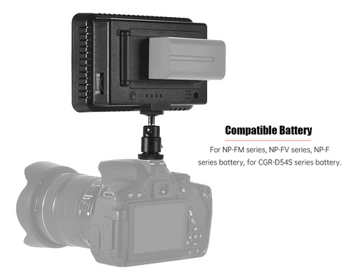 Led Profesional Regulable De Ultra Alta Potencia Para Fotogr