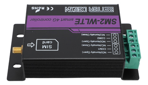 Controlador De Alarma Sms 4g Sm2 Wlite Ea, Aplicación De 2 C