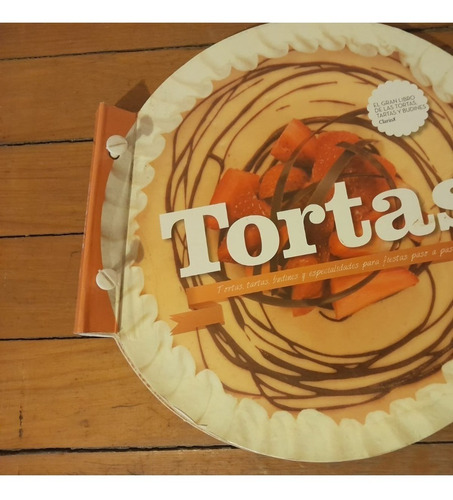Libro De Tortas, Tartas Y Budines - Clarin