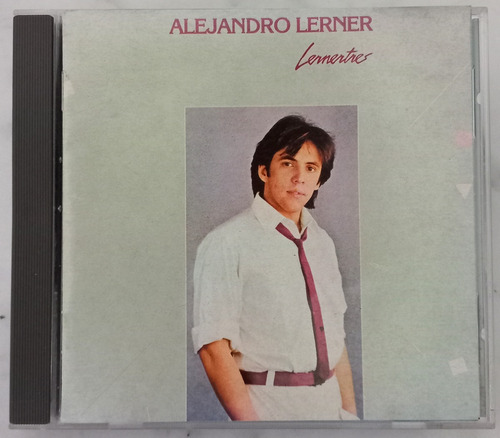 Alejandro Lerner Cd Lernerters 1985 Interdisc Como Nuevo