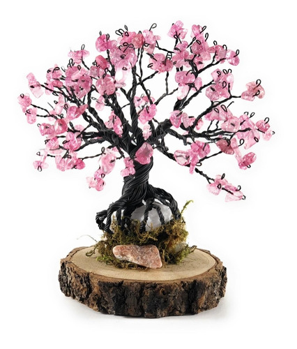 Árbol De La Vida Abundancia Decoración Hogar Regalo Pirita