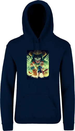 Sudadera Hoodie Hora De Aventura Mod. 0064 Elige Color Ld