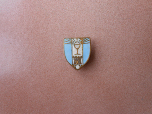 Pin Esmaltado Del Vi Congreso Eucarístico Nacional 1959