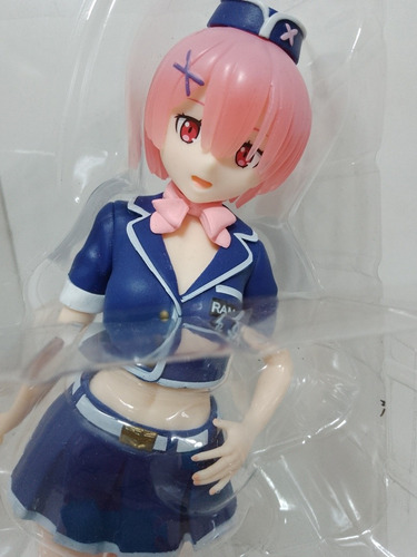 Re Zero Lugnica Airlines Action Figure Sega. Cód A47 (Usado)