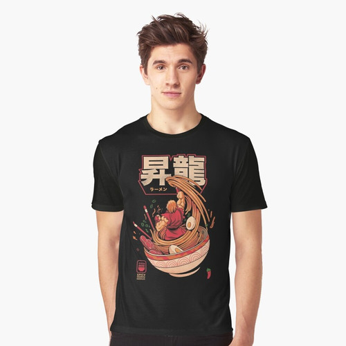 Polera Ken Street Fighter H