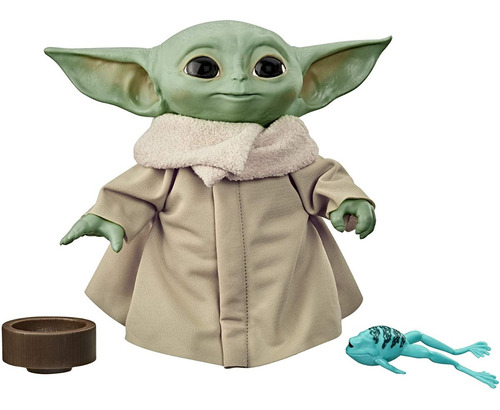 Peluche Baby Yoda The Child Star Wars Mandalorian Accesorios