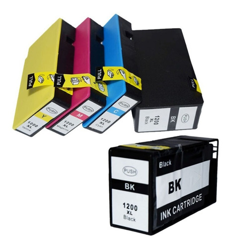 Cartuchos Compatibles Impresora Mb2020 Pack 4 Colores Xl