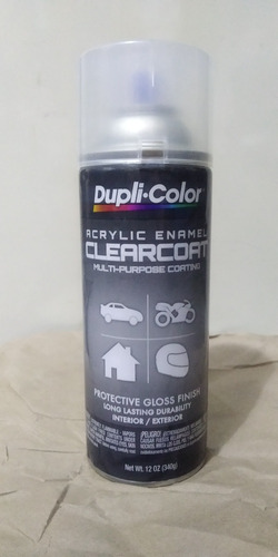 Esmalte Acrílico Dupli-color De Uso General, 12 Oz Cristalc 