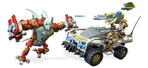 Mega Construx Halo Forgehog Contra Goliat Desterrado