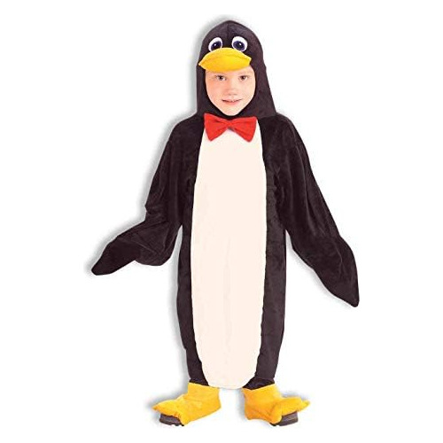Disfraz De Pingüino Abrazo De Peluche, Niño Pequeño
