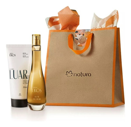 Colônia Ekos Flor Do Luar + Feminino 200ml Volume Da Unidade 200 Ml