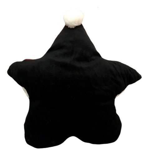 Almofada Decorativa Estrela Pinguim De Natal Holiday Time