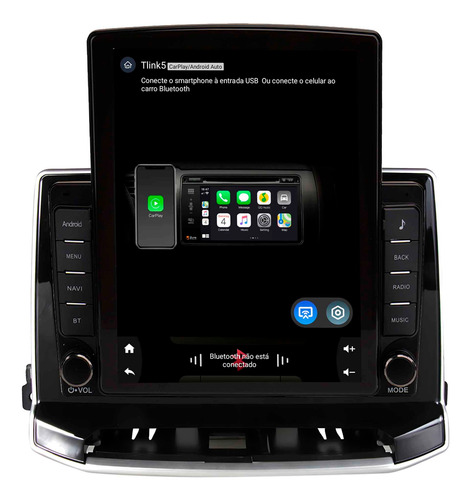 Multimídia Tesla S8 Line Commander 22 Acima Octa 4+64gb 9.7p