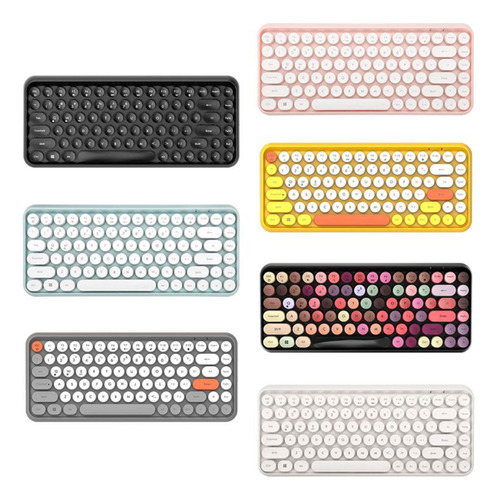 Teclado Inalámbrico Bluetooth Ajazz 308i 84 Teclas De