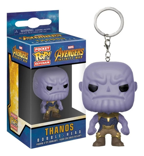 Llavero Funko Pop Thanos Avengers