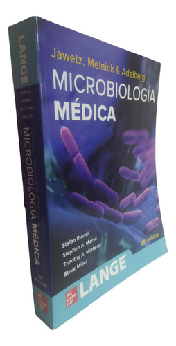 Jawetz Microbiologia Medica Stefan Riedel  28 Edicion (Reacondicionado)