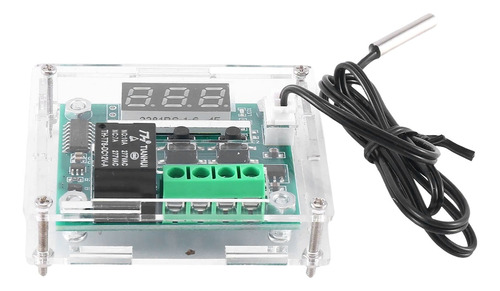 Termostato Digital W1209 + Carcasa Para Control Temperatura