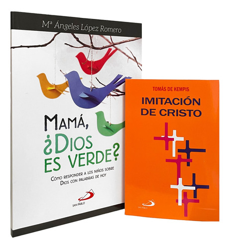 Imitación De Cristo (rústico) + Mamá ¿dios Es Verde?