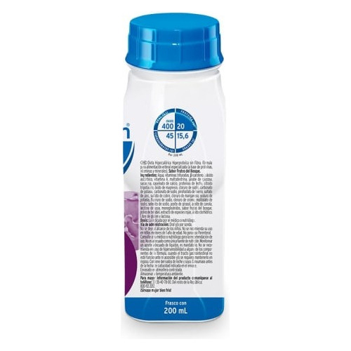 Fresubin Hpc Vitamina D. 200 Ml. Sabor Frutos Del Bosque