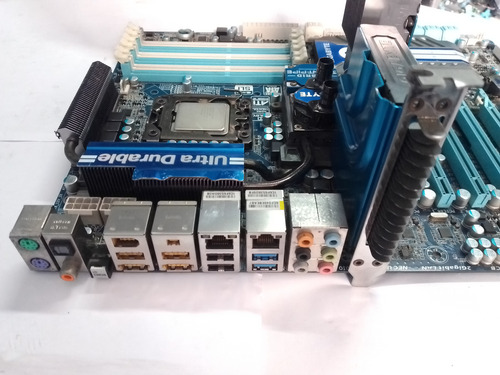 Placa 1366 Ga-x58a-ud9 Gigabyte + Proc Xeon 3.0ghz --- I5/i3 (Usado)