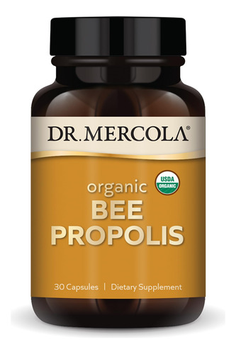 Dr. Mercola Propoleo De Abeja Organico