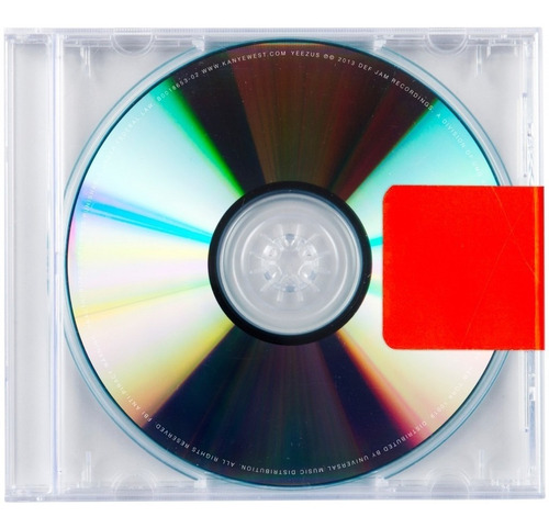 Kanye West - Yeezus - Cd 