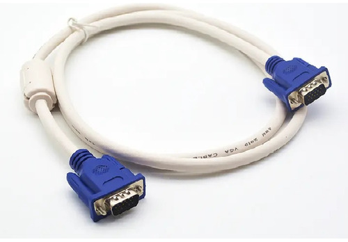 Imagen 5 de 8 de Cable Vga Monitor A Vga Macho Filtro Proyector Notebook Lcd