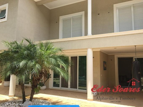 Casa Em Localização Privilegiada No Residencial 10 - Es875