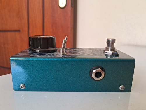 Pedal Kappa Electronics Octopus Boost/preamp (boss Ce-1) Azul-aço (Usado)