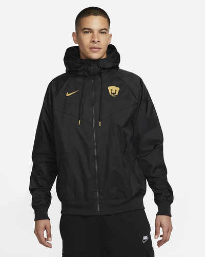 Chamarra Nike Pumas Unam (Usado)
