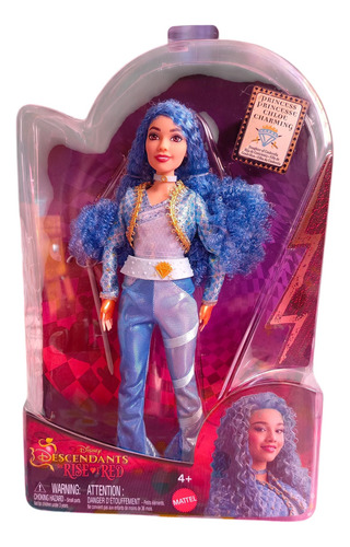 Disney Descendientes Muñeca Princesa Chloe Charming Mattel