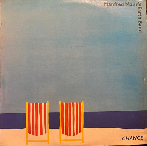 Disco Lp - Manfred Mann's Earth Band / Chance. Album