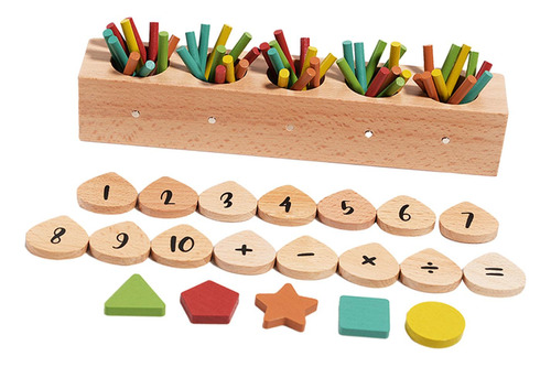 Juguetes Montessori Con Formas De Colores, Juguetes A Juego