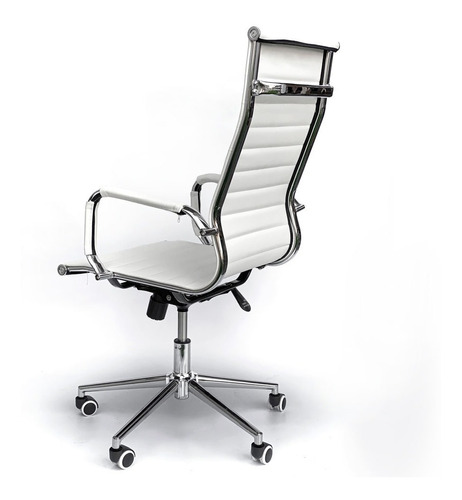 Sillon Ejecutivo Gerencial Eames Alto Aluminium Envio Gratis