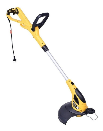 Imagem 2 de 3 de Aparador de grama Vonder AGV 1000 1000W cor amarelo e preto 127V com acessórios